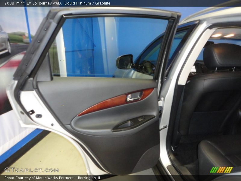 Liquid Platinum / Graphite 2008 Infiniti EX 35 Journey AWD