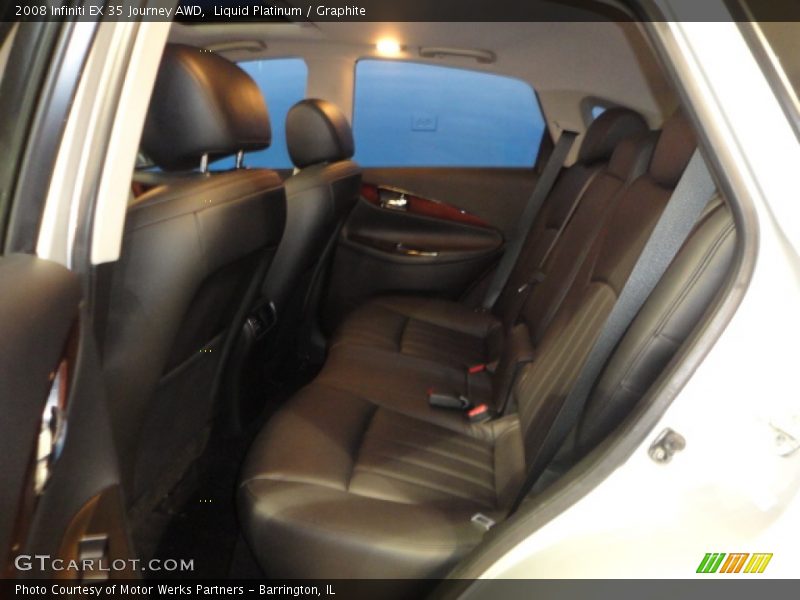 Liquid Platinum / Graphite 2008 Infiniti EX 35 Journey AWD