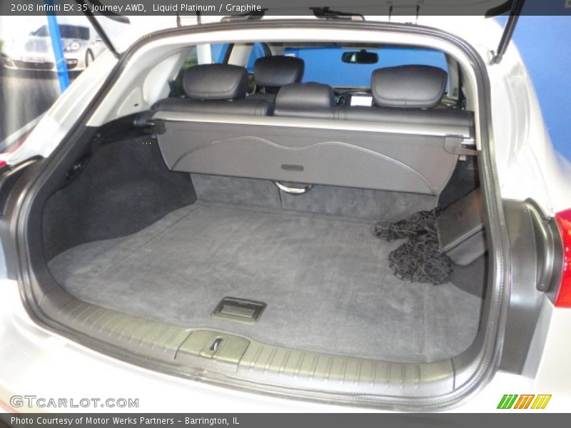 Liquid Platinum / Graphite 2008 Infiniti EX 35 Journey AWD
