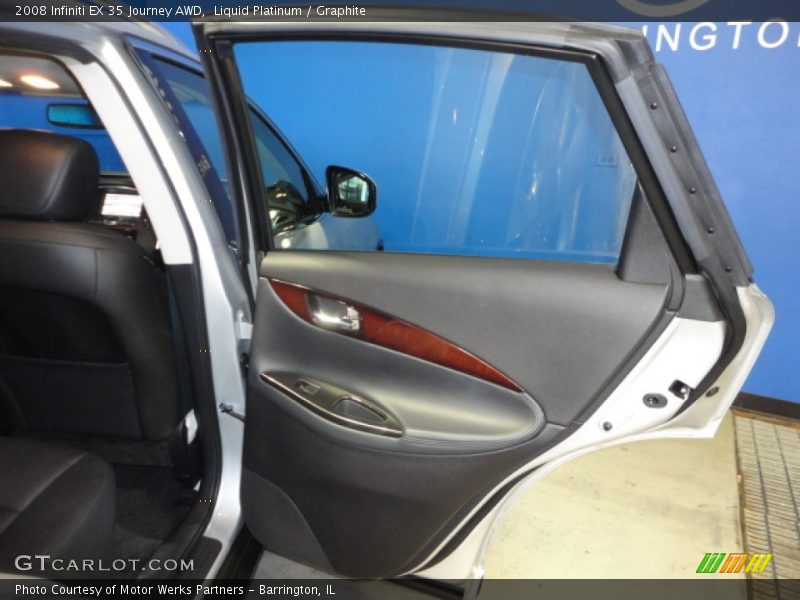 Liquid Platinum / Graphite 2008 Infiniti EX 35 Journey AWD