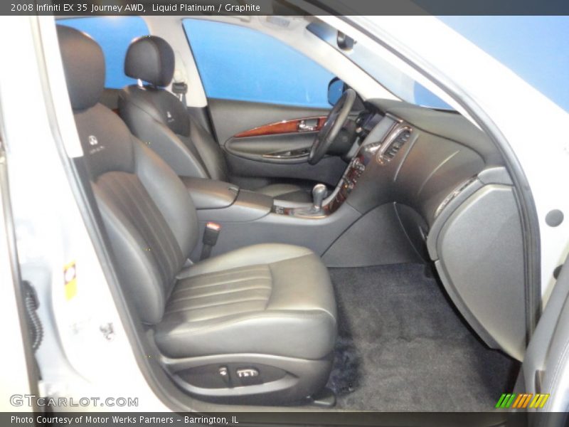 Liquid Platinum / Graphite 2008 Infiniti EX 35 Journey AWD