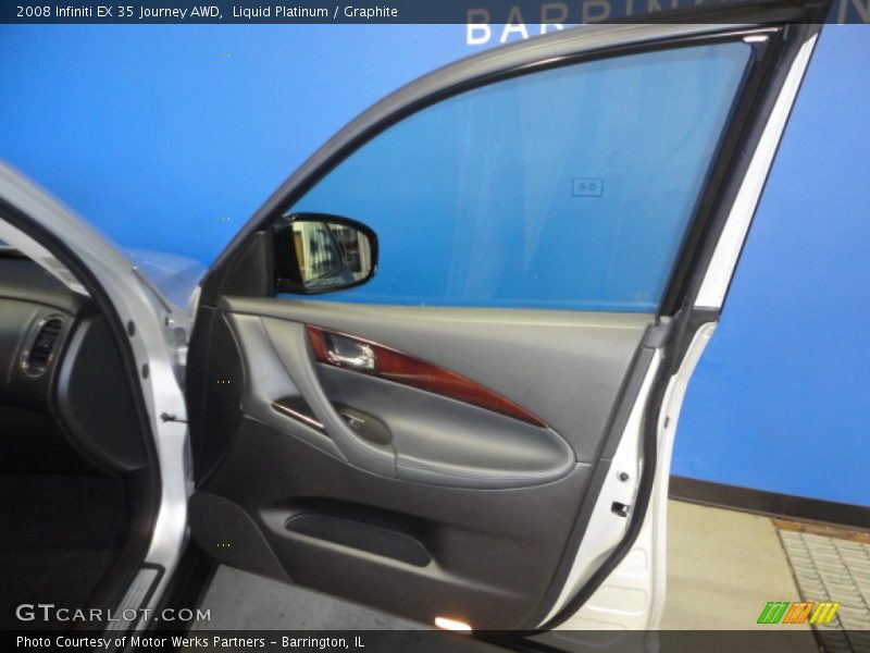 Liquid Platinum / Graphite 2008 Infiniti EX 35 Journey AWD