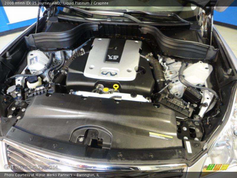 Liquid Platinum / Graphite 2008 Infiniti EX 35 Journey AWD