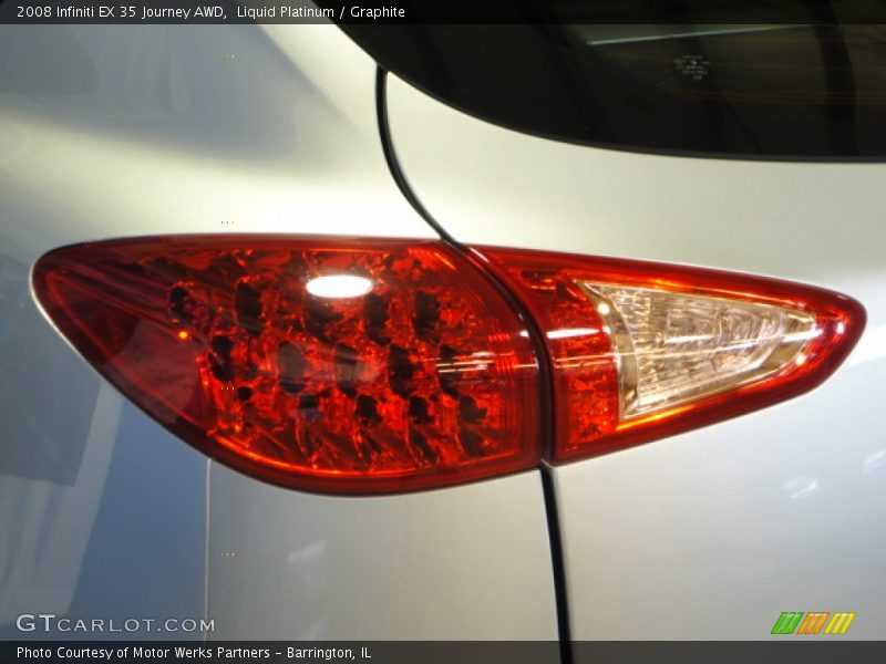 Liquid Platinum / Graphite 2008 Infiniti EX 35 Journey AWD