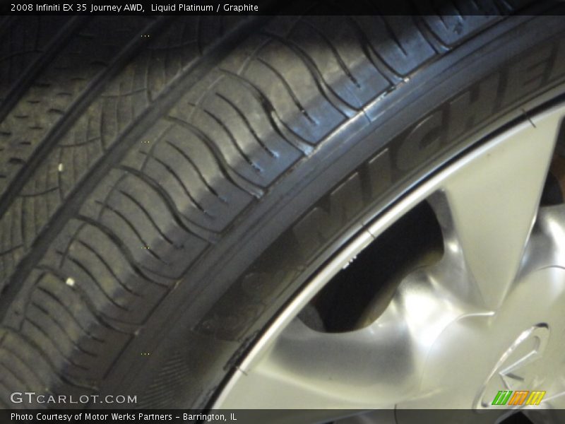 Liquid Platinum / Graphite 2008 Infiniti EX 35 Journey AWD