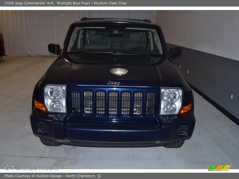 Midnight Blue Pearl / Medium Slate Gray 2006 Jeep Commander 4x4