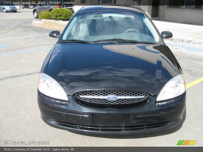 Black / Medium Graphite 2002 Ford Taurus SE