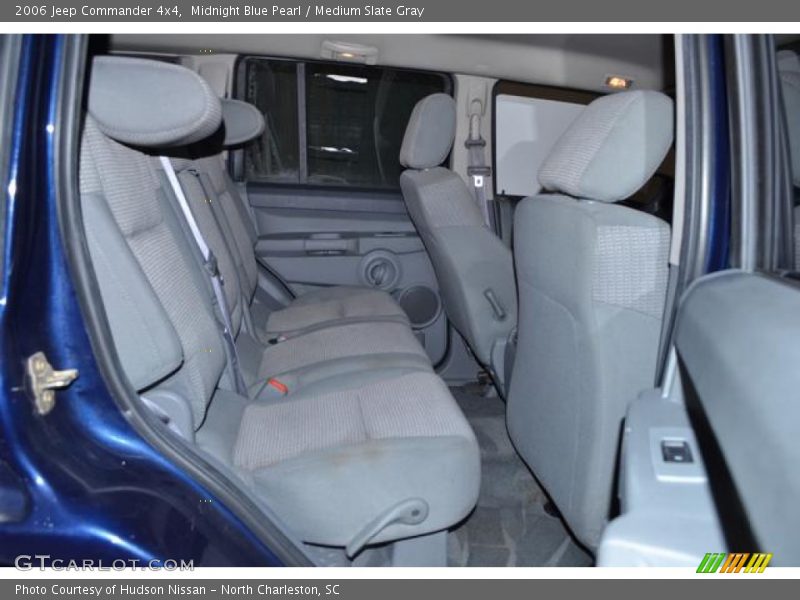 Midnight Blue Pearl / Medium Slate Gray 2006 Jeep Commander 4x4