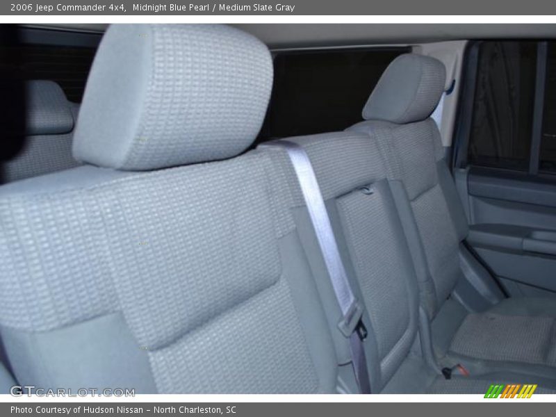 Midnight Blue Pearl / Medium Slate Gray 2006 Jeep Commander 4x4