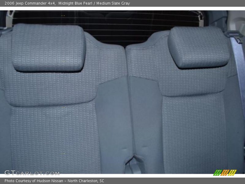 Midnight Blue Pearl / Medium Slate Gray 2006 Jeep Commander 4x4