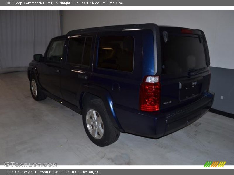 Midnight Blue Pearl / Medium Slate Gray 2006 Jeep Commander 4x4