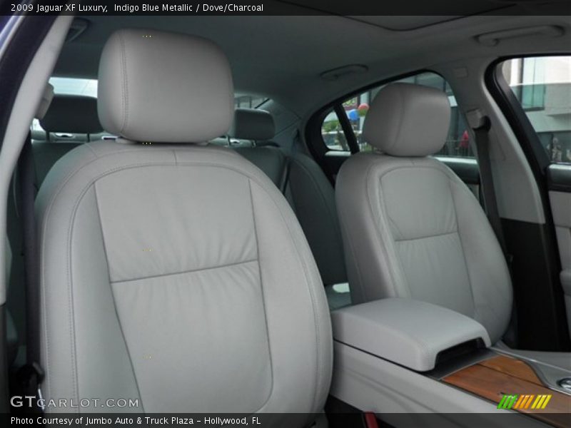 Indigo Blue Metallic / Dove/Charcoal 2009 Jaguar XF Luxury