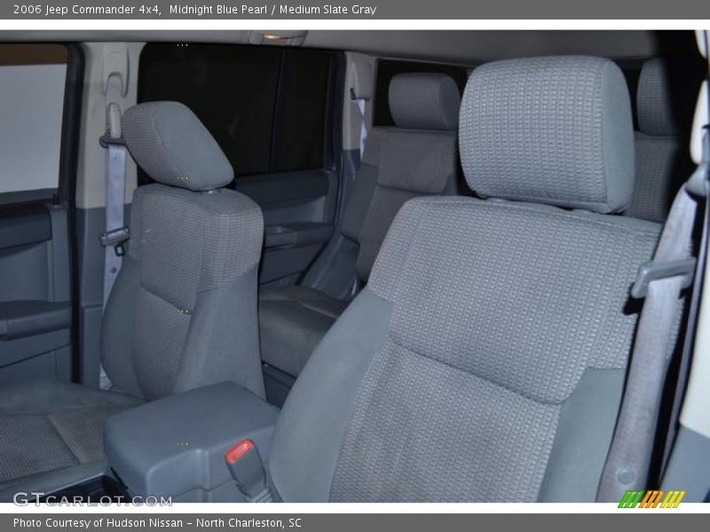 Midnight Blue Pearl / Medium Slate Gray 2006 Jeep Commander 4x4