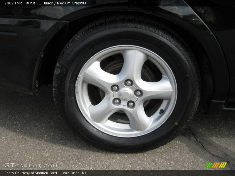 Black / Medium Graphite 2002 Ford Taurus SE