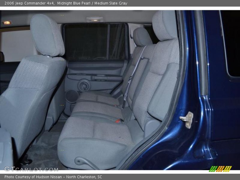 Midnight Blue Pearl / Medium Slate Gray 2006 Jeep Commander 4x4