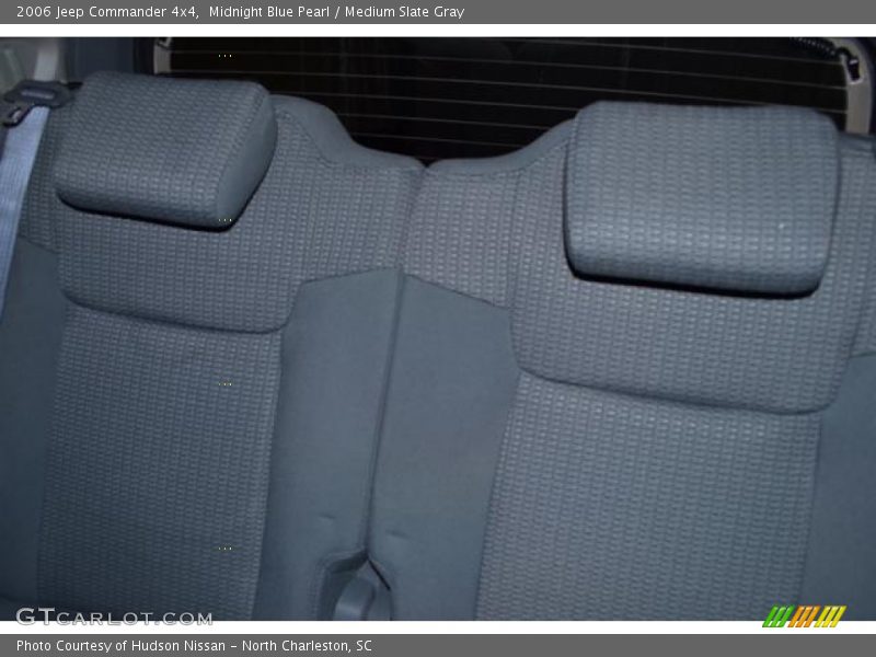 Midnight Blue Pearl / Medium Slate Gray 2006 Jeep Commander 4x4