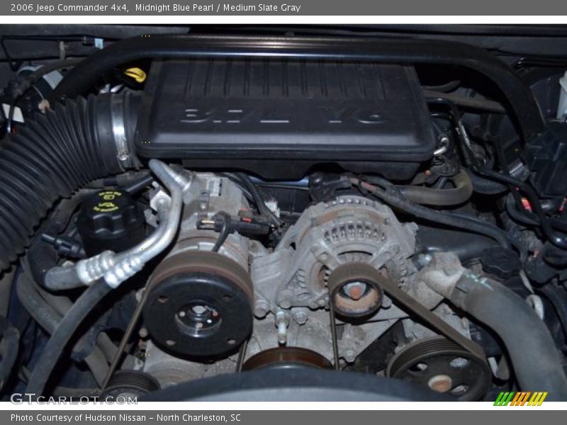  2006 Commander 4x4 Engine - 3.7 Liter SOHC 12-Valve V6