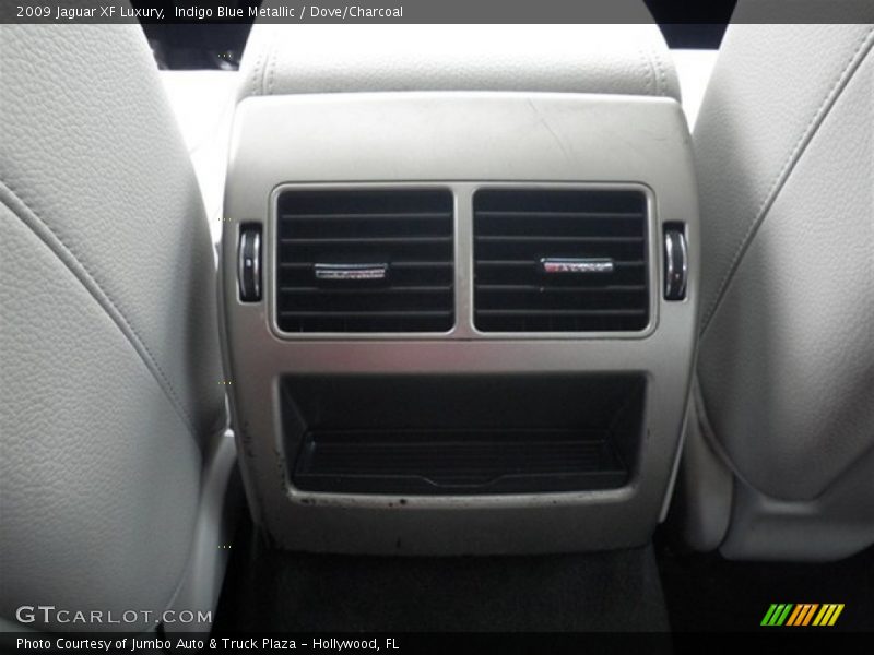 Indigo Blue Metallic / Dove/Charcoal 2009 Jaguar XF Luxury