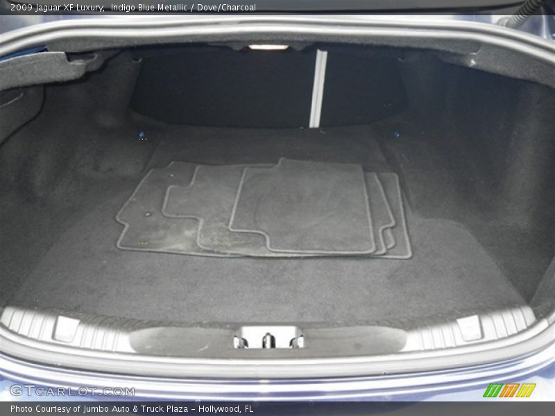 Indigo Blue Metallic / Dove/Charcoal 2009 Jaguar XF Luxury