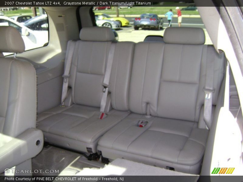 Graystone Metallic / Dark Titanium/Light Titanium 2007 Chevrolet Tahoe LTZ 4x4