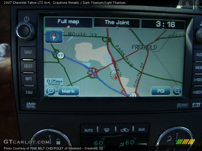 Graystone Metallic / Dark Titanium/Light Titanium 2007 Chevrolet Tahoe LTZ 4x4