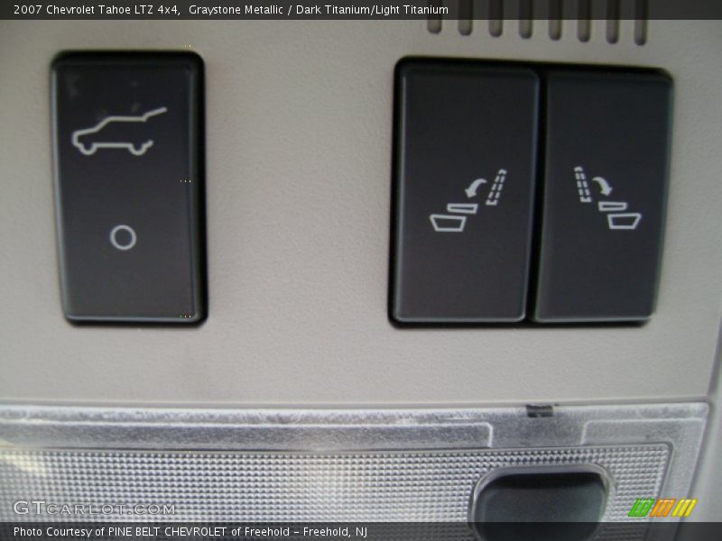 Graystone Metallic / Dark Titanium/Light Titanium 2007 Chevrolet Tahoe LTZ 4x4