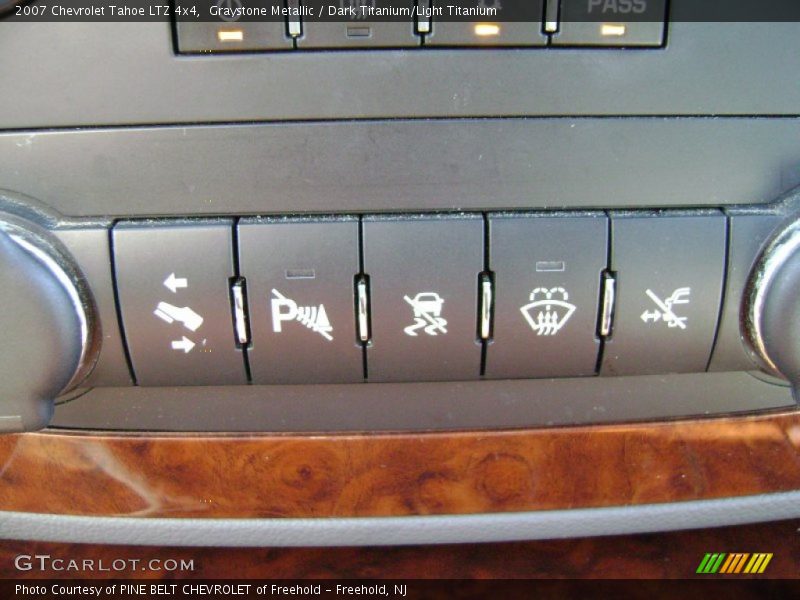 Graystone Metallic / Dark Titanium/Light Titanium 2007 Chevrolet Tahoe LTZ 4x4