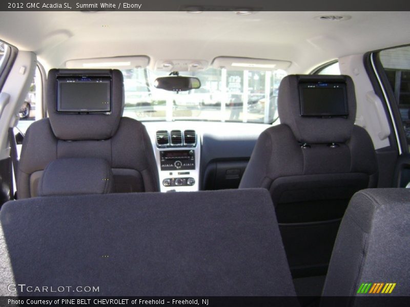 Summit White / Ebony 2012 GMC Acadia SL