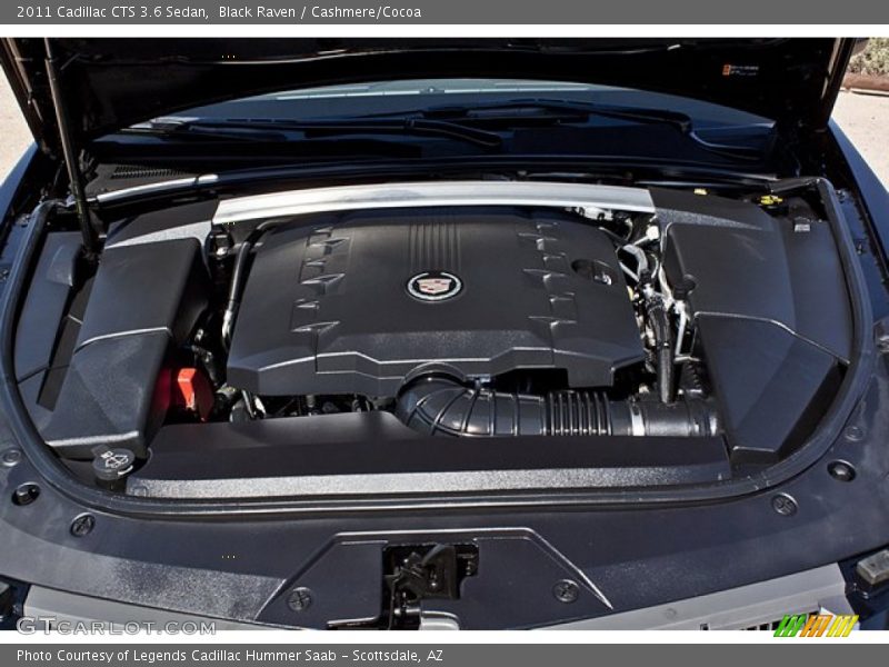  2011 CTS 3.6 Sedan Engine - 3.6 Liter DI DOHC 24-Valve VVT V6