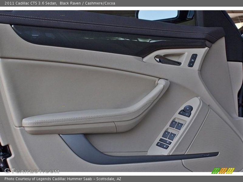 Door Panel of 2011 CTS 3.6 Sedan