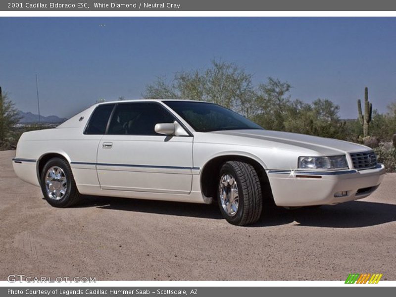  2001 Eldorado ESC White Diamond