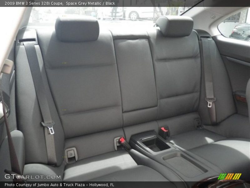 Space Grey Metallic / Black 2009 BMW 3 Series 328i Coupe
