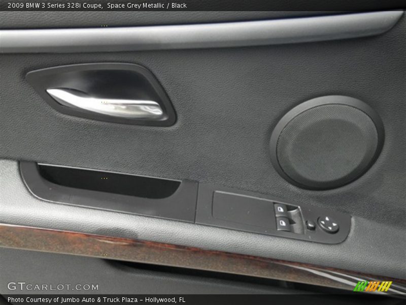 Space Grey Metallic / Black 2009 BMW 3 Series 328i Coupe