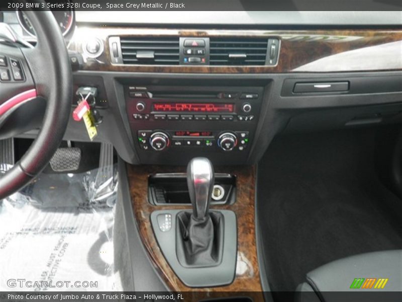 Space Grey Metallic / Black 2009 BMW 3 Series 328i Coupe