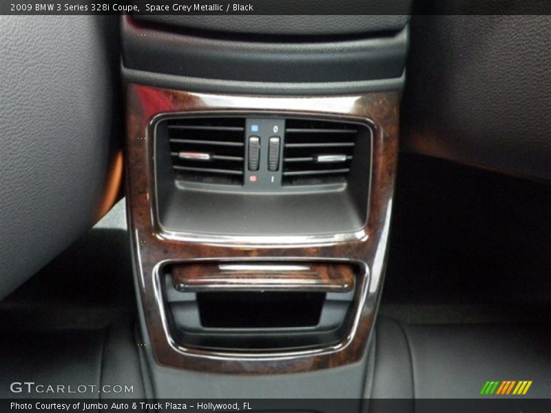 Space Grey Metallic / Black 2009 BMW 3 Series 328i Coupe
