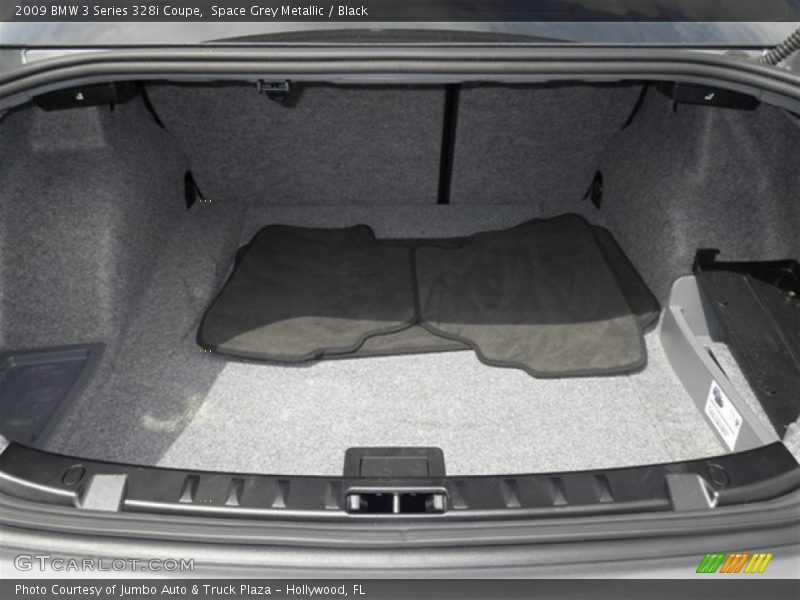 Space Grey Metallic / Black 2009 BMW 3 Series 328i Coupe