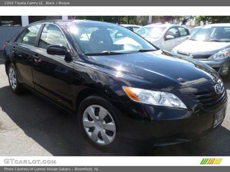Black / Bisque 2009 Toyota Camry LE
