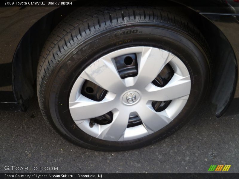 Black / Bisque 2009 Toyota Camry LE