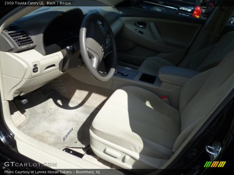 Black / Bisque 2009 Toyota Camry LE