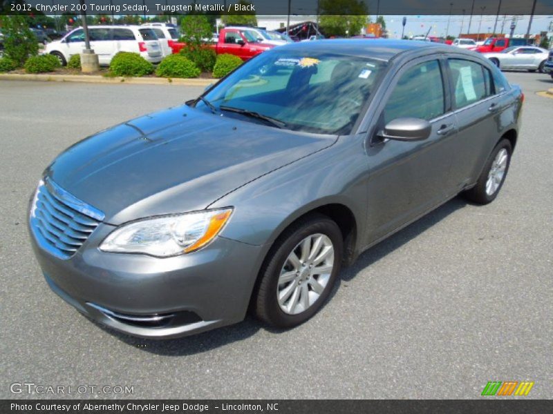 Front 3/4 View of 2012 200 Touring Sedan