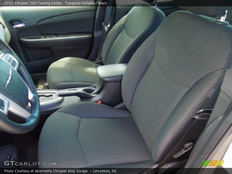 Front Seat of 2012 200 Touring Sedan