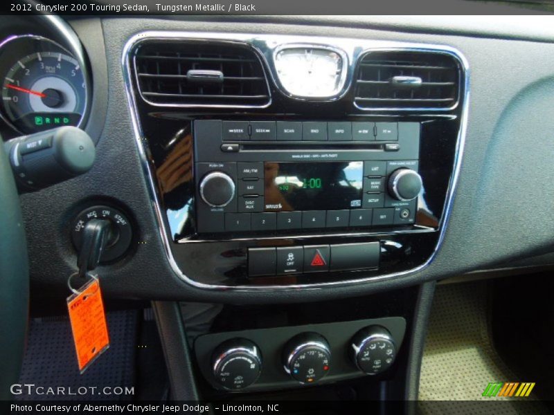 Controls of 2012 200 Touring Sedan