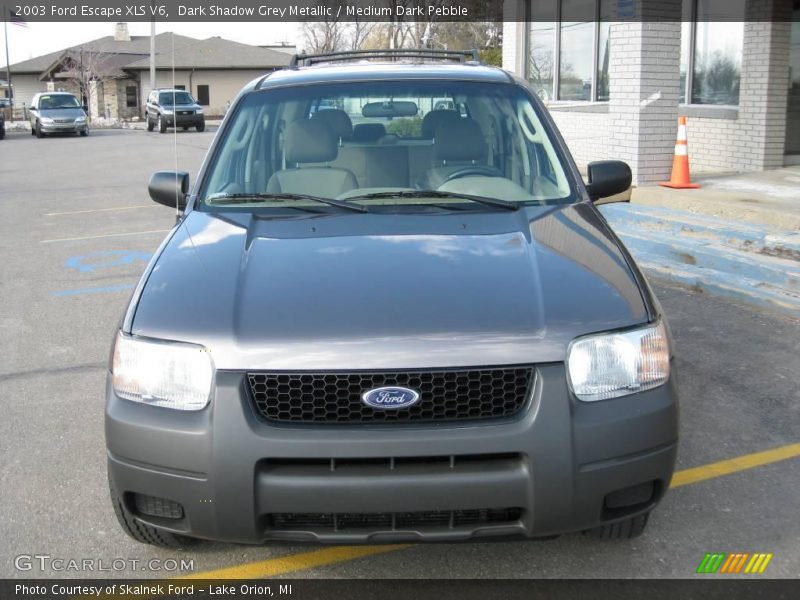 Dark Shadow Grey Metallic / Medium Dark Pebble 2003 Ford Escape XLS V6