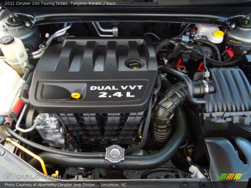  2012 200 Touring Sedan Engine - 2.4 Liter DOHC 16-Valve Dual VVT 4 Cylinder