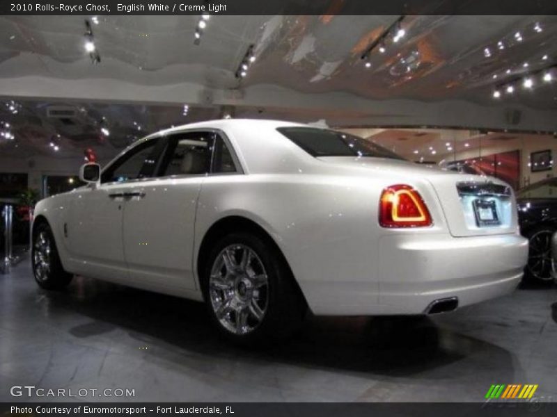 English White / Creme Light 2010 Rolls-Royce Ghost