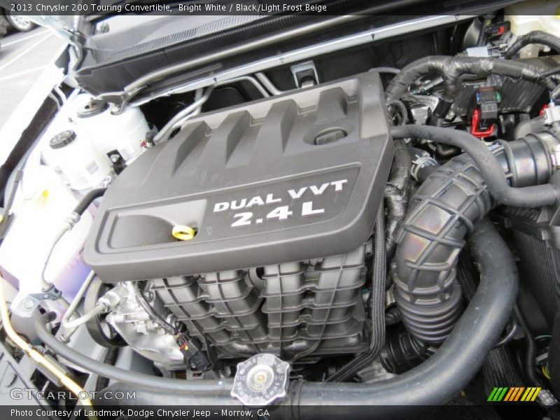  2013 200 Touring Convertible Engine - 2.4 Liter DOHC 16-Valve Dual VVT 4 Cylinder