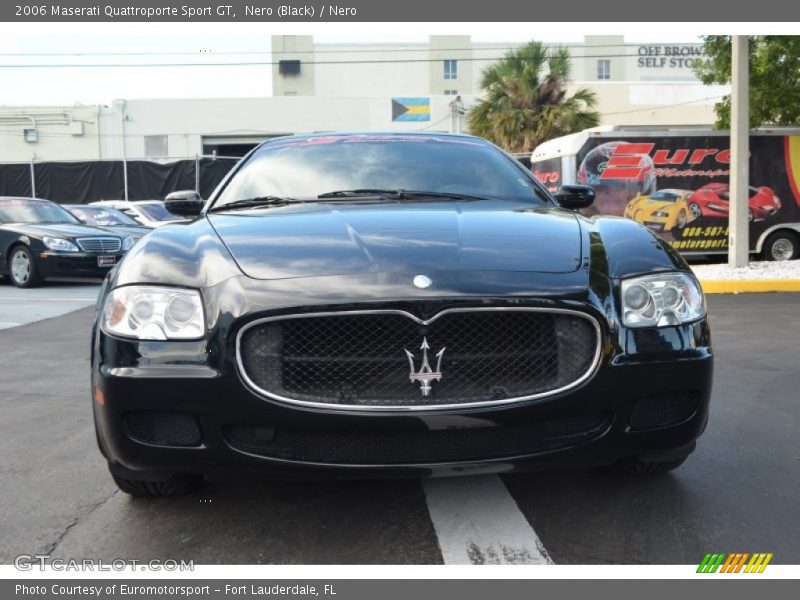 Nero (Black) / Nero 2006 Maserati Quattroporte Sport GT