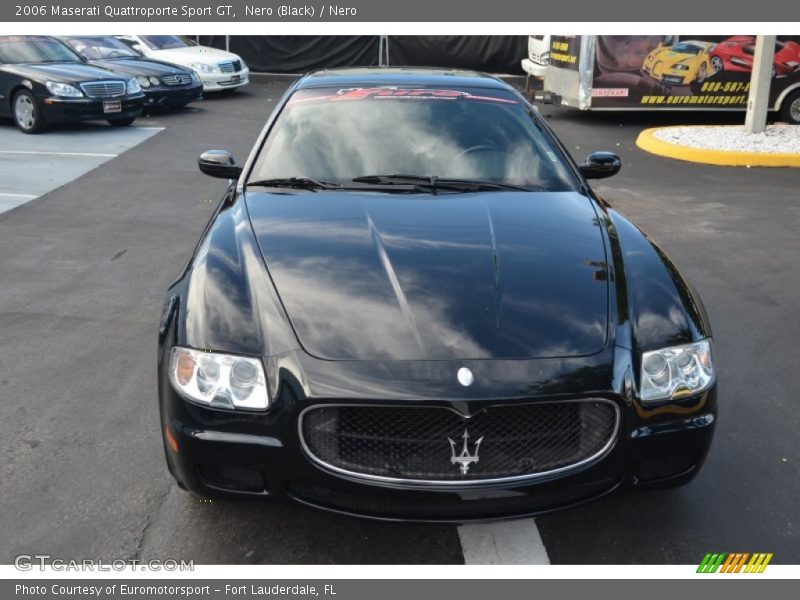 Nero (Black) / Nero 2006 Maserati Quattroporte Sport GT