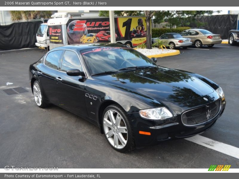 Nero (Black) / Nero 2006 Maserati Quattroporte Sport GT