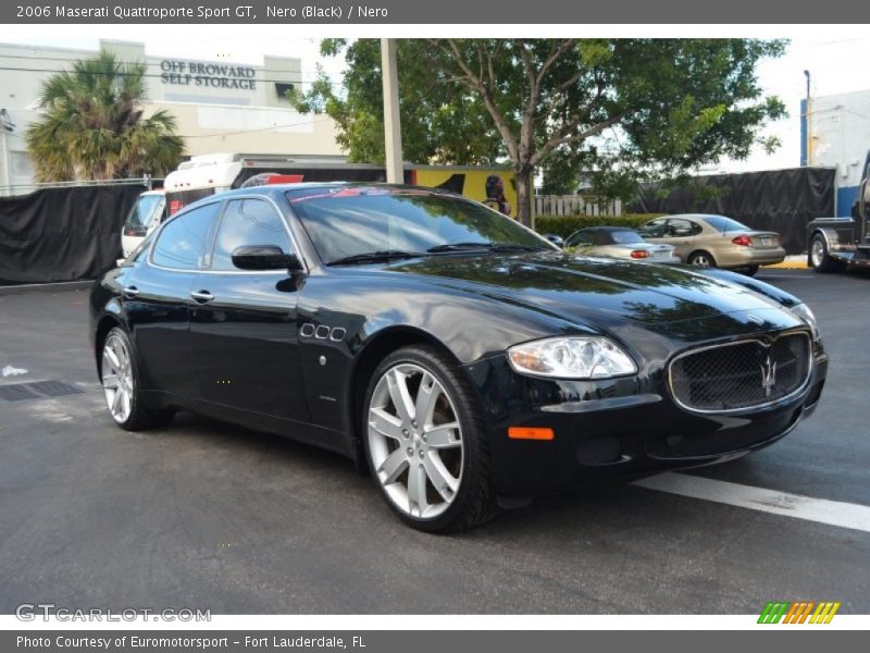 Nero (Black) / Nero 2006 Maserati Quattroporte Sport GT
